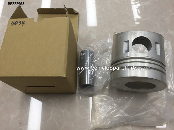 ME222953,Mitsubishi 4D34 New Piston For fuso Canter FE84P